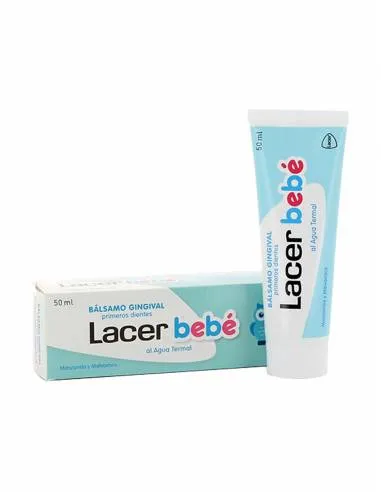 LACER BEBE BALSAMO GINGIVAL PRIMERO DIENTES