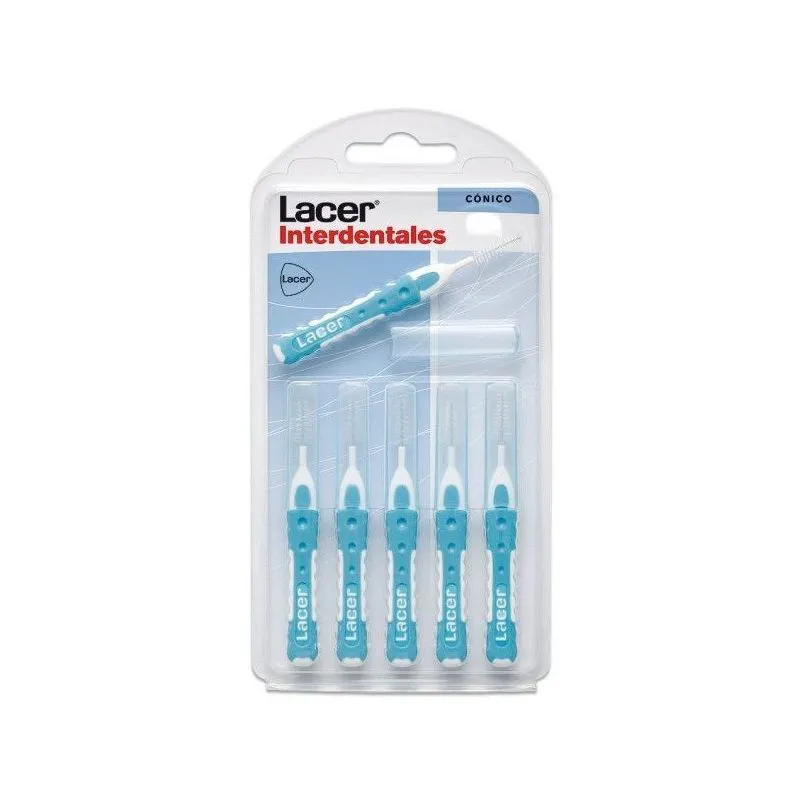Lacer Cepillo Interdental Cónico 6uds