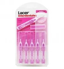 Lacer Interdentales Recto Ultrafino 6 unidades