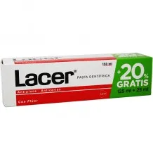 Lacer Pasta dental 125 ml + 25 ml Gratis