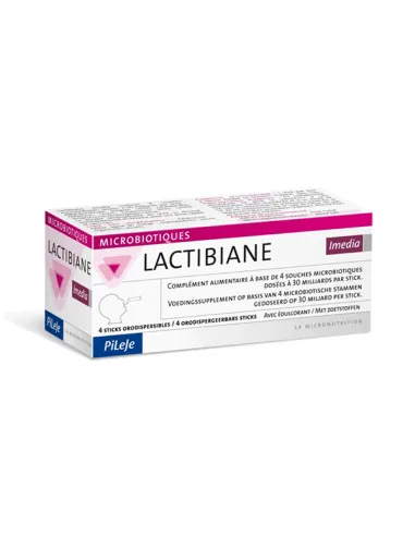 LACTIBIANE IMEDIA 4 STICKS