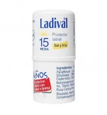 Ladival Niños 15 Protector Labial Fresa