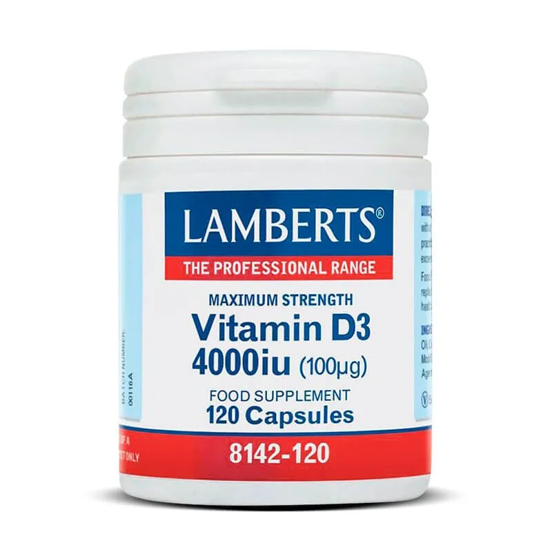 VITAMIN D3 4000iu 120 Caps