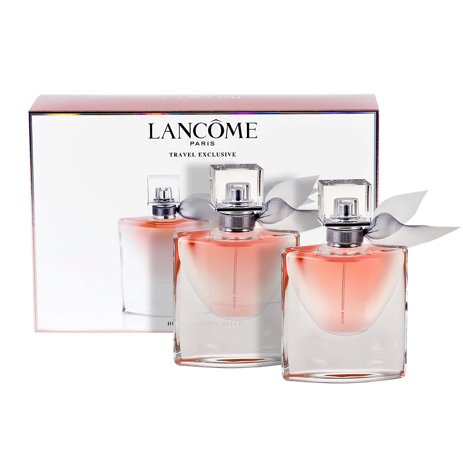 Set Duo Lancome La Vie Est Belle Eau De Parfum for women 2 pieces 30 ml