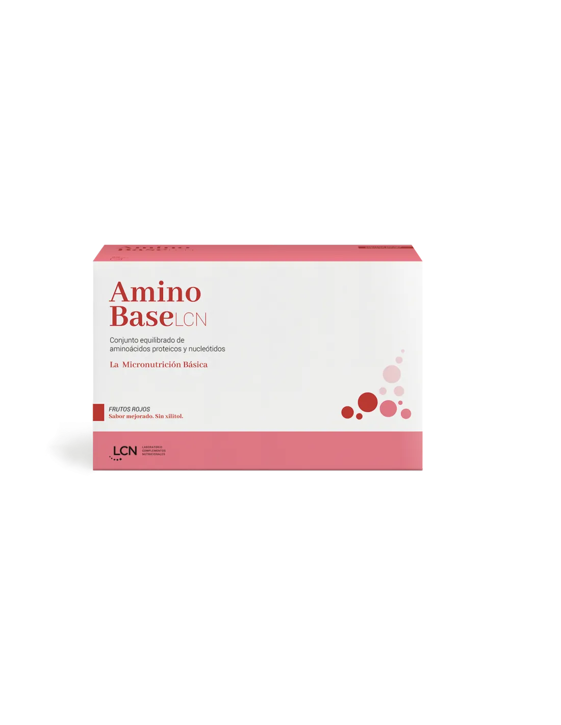 LCN Amino Base 30 Sobres Sabor Frutos Rojos