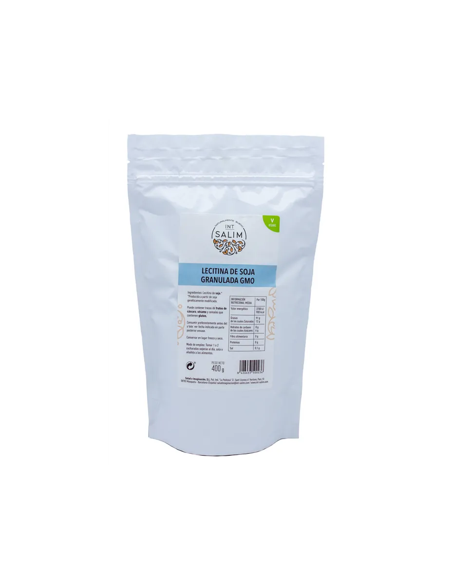 LECITINA DE SOJA granulada 400gr. IP