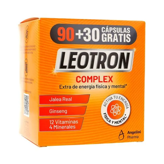 Leotron Complex Cápsulas 90 + 30 Cápsulas