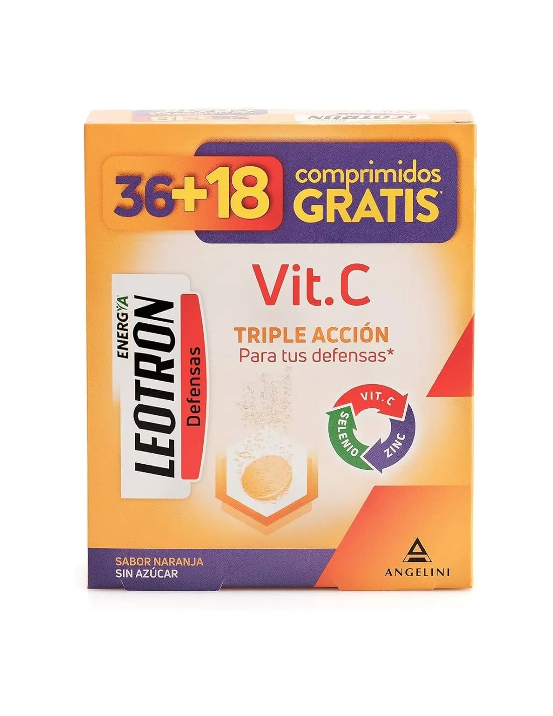 LEOTRON Vit. C 36+18 Comprimidos