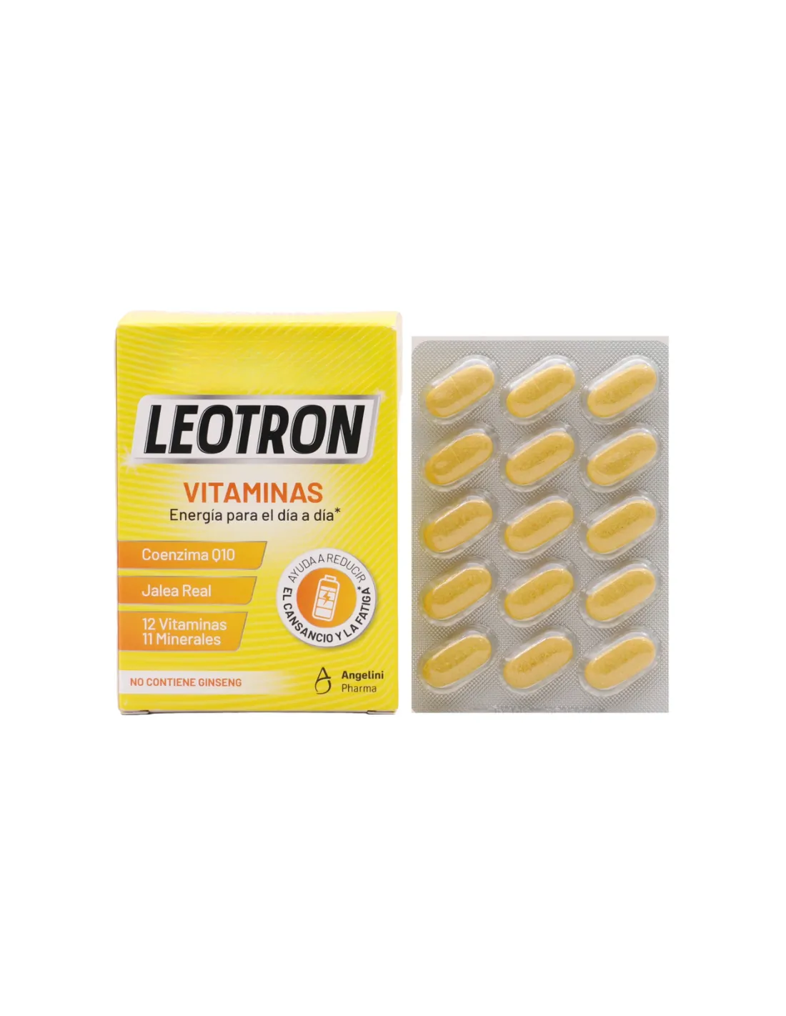 LEOTRON Vitaminas 30 Comprimidos