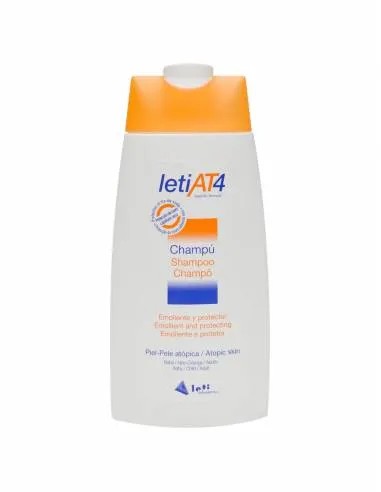 LETI AT-4 CHAMPU 250 ML.