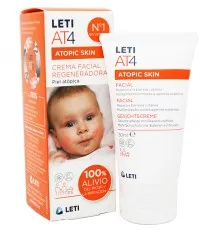 Leti At4 Crema facial 50 ml