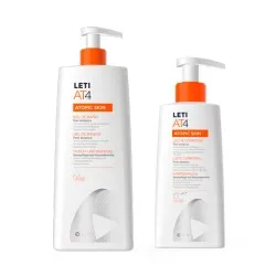 Leti At4 Gel Baño 500 ml + Leche Corporal 250 ml