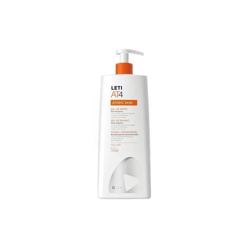 LetiAT4 Gel de Baño Atopic Skin 750ml