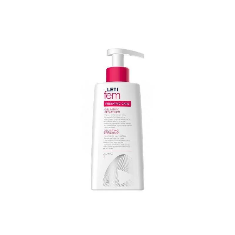 LetiFem Gel Íntimo Pediatric 250ml
