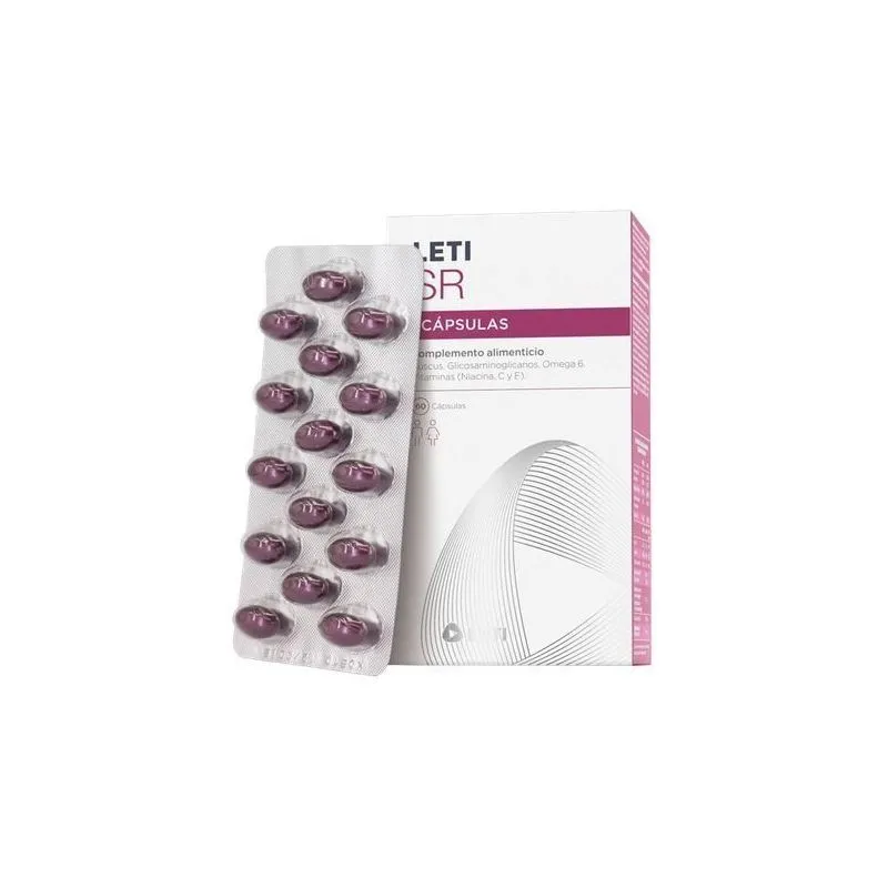 LetiSR Piel Sensible Rojeces 60 Cap