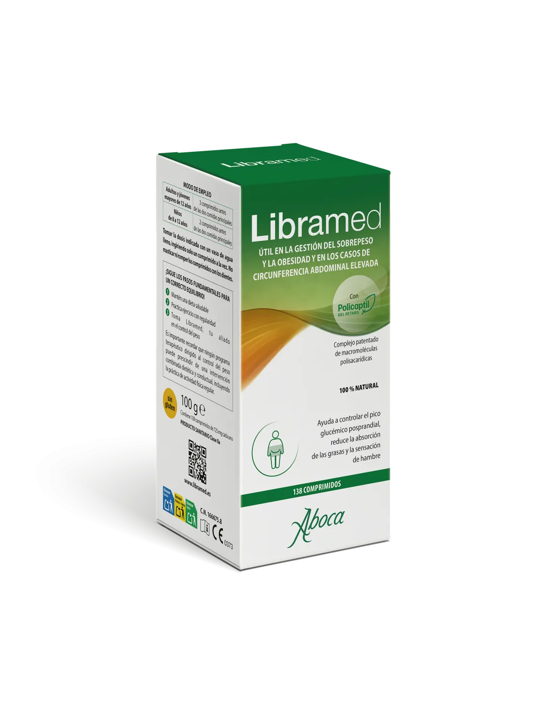 ABOCA Libramed Frasco de 138 Comprimidos
