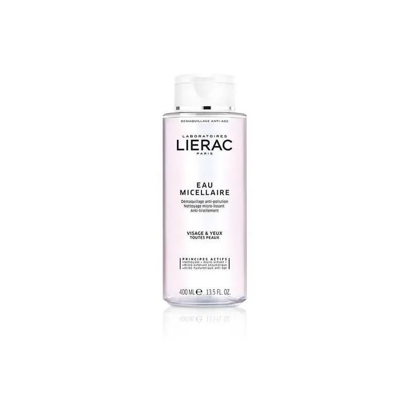 Lierac Agua Micelar Desmaquillante Anti-Edad 400ml