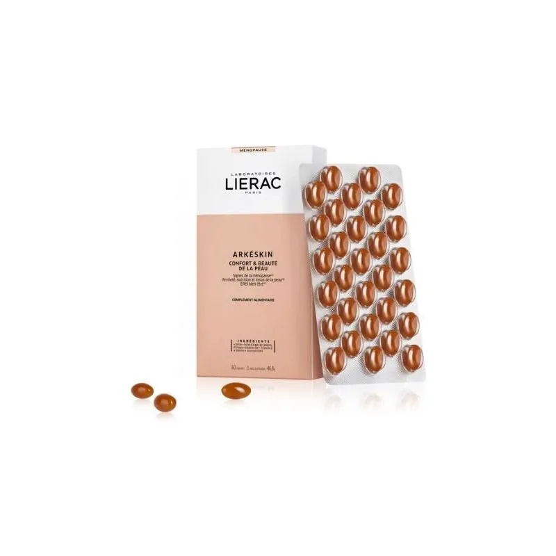 Lierac Arkeskin 60 Cápsulas