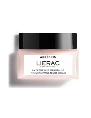 LIERAC ARKESKIN MENOPAUSIA CREMA NOCHE 50 ML