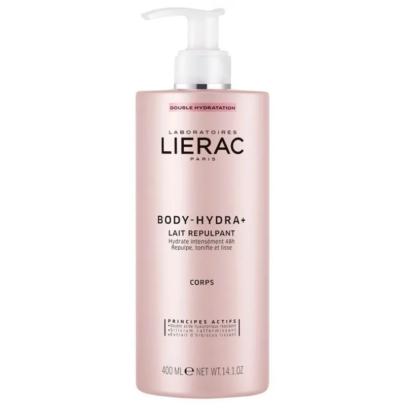 Lierac Body-Hydra Leche Relipidizante Nutrición Corporal 400ml