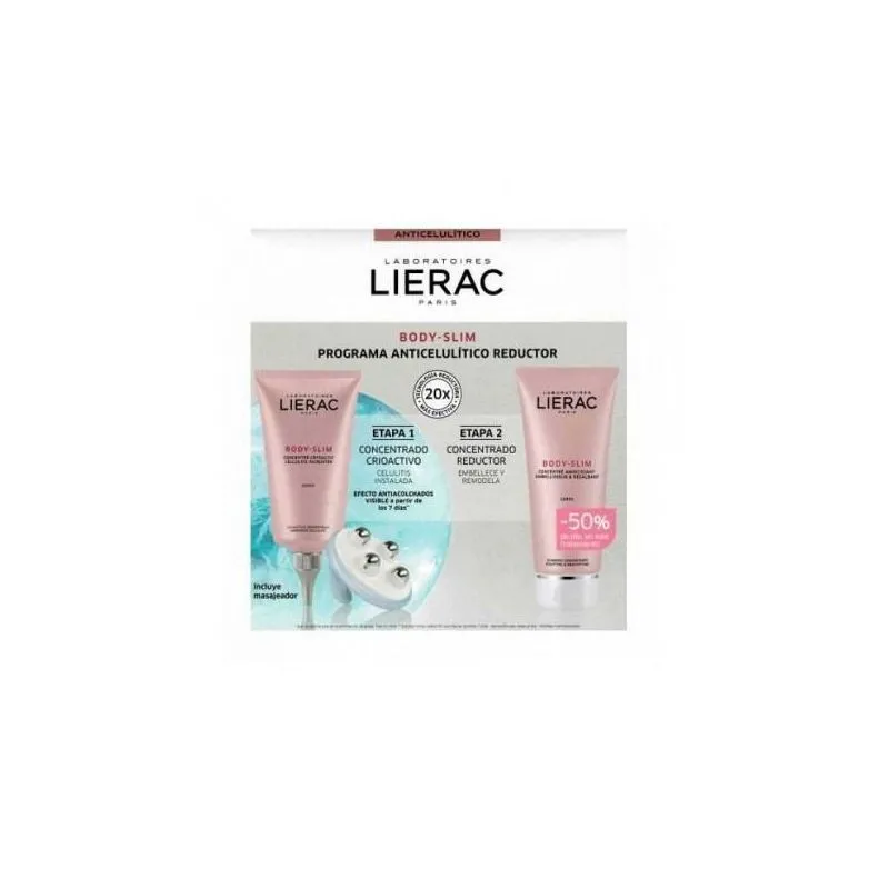 Lierac Body Slim Crioactivo Pack Anticelulitico-Reductor