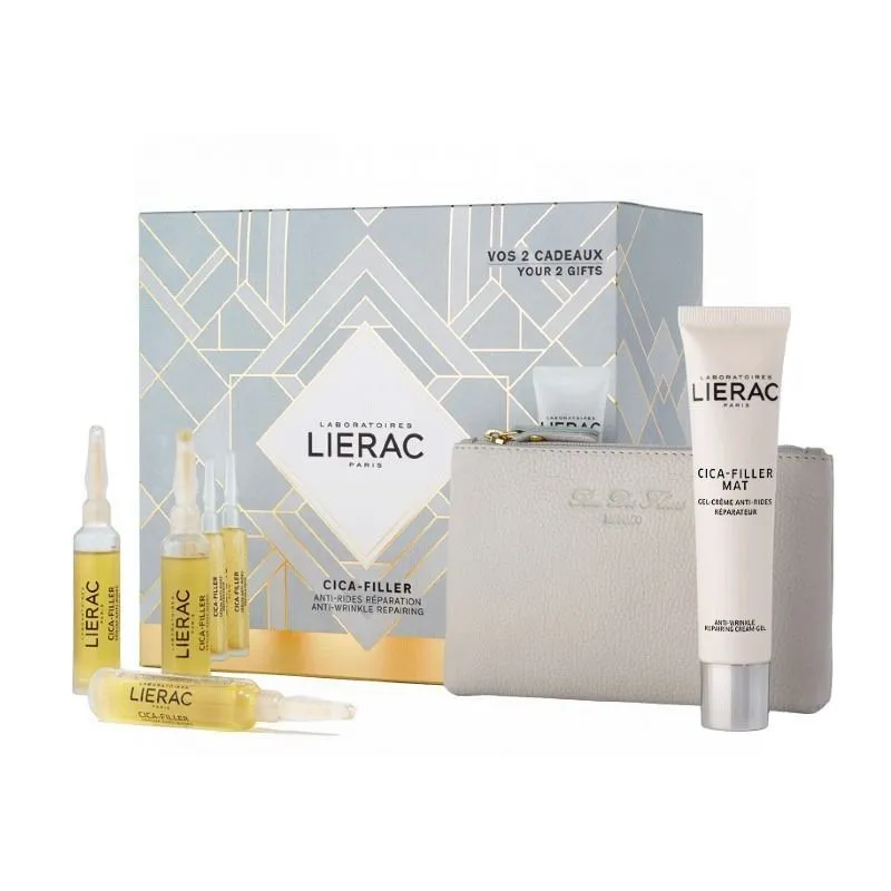 Lierac Cofre Cica Filler Gel Crema