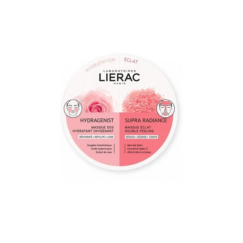 Lierac Duo Mascarilla Hydragenist y Supra Radiance