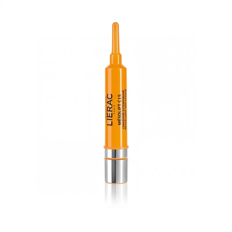 Lierac Mesolift C15 Concentrado Revitalizador Antifatiga 2x15 ml