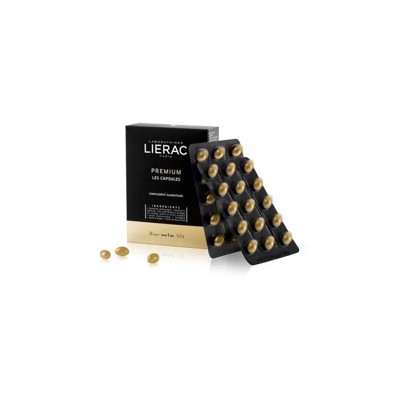 Lierac Premium Cápsulas 30 Capsulas