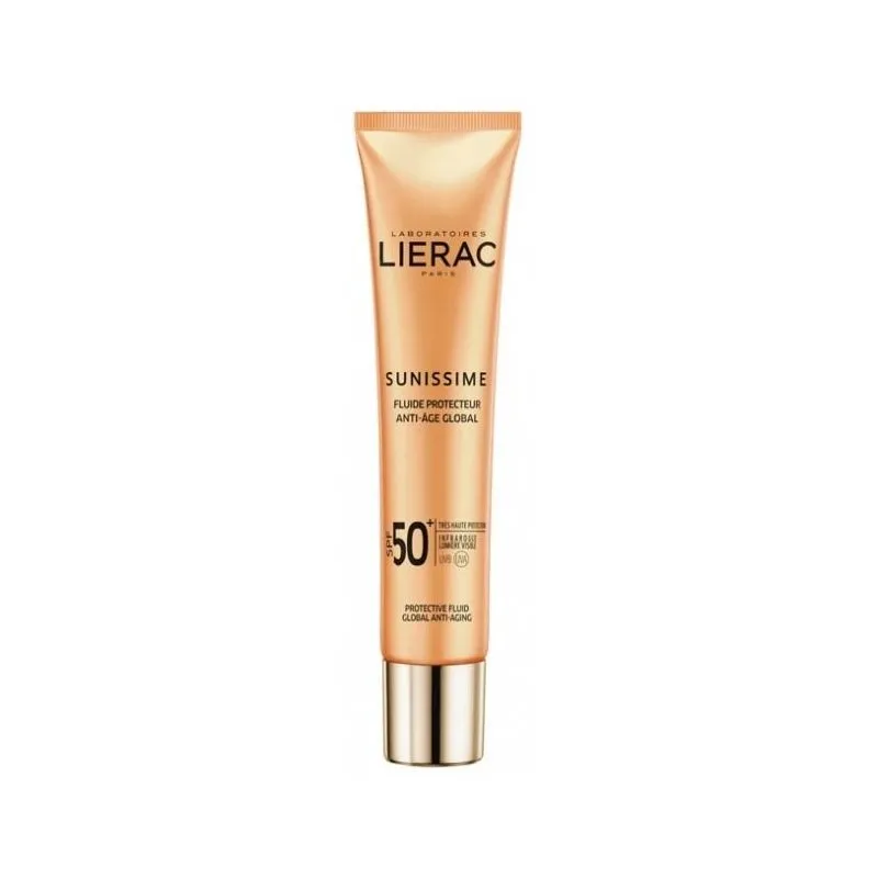 Lierac Sunissime Fluido Protector Antiedad Global SPF 50+ 40 ml