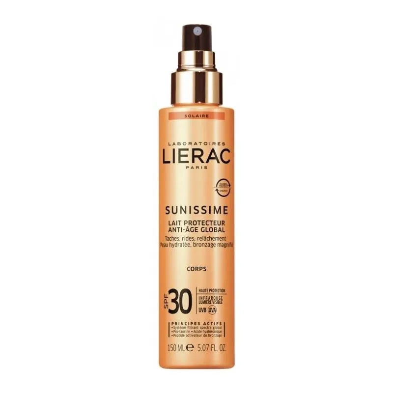 Lierac Sunissime Leche Protectora Antiedad Global SPF 30 150 ml