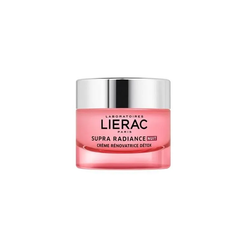 Lierac Supra Radiance Crema Renovadora Detox Noche 50ml