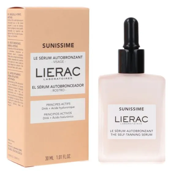 Lierac Sunissime Sérum Autobronceador Rostro 30 ml
