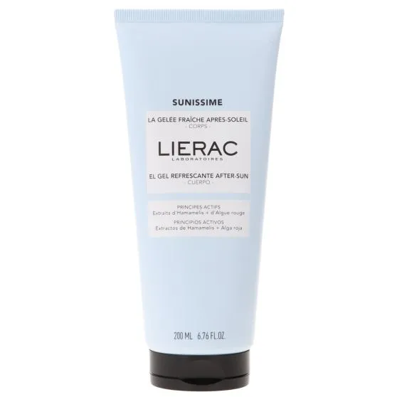 Lierac Sunissime Gel Refrescante Corporal  AfterSun 200 ml