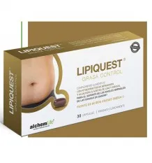 Lipiquest Grasa Control 30 Cápsulas