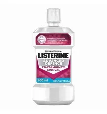 Listerine Advanced Defence Gingival Menta Fresca 500ml