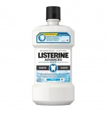Listerine Advanced White Enjuague Bucal Sabor Suave 500ml