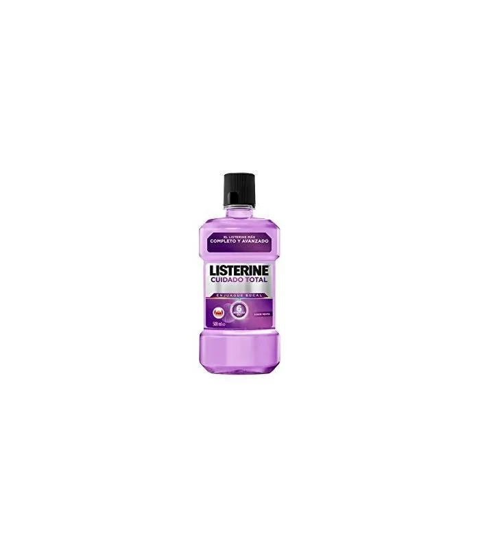 Listerine Cuidado Total 500 Ml