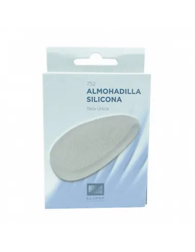 LLOPAR ALMOHADILLA SILICONA TRANSPIRABLE 1 PAR