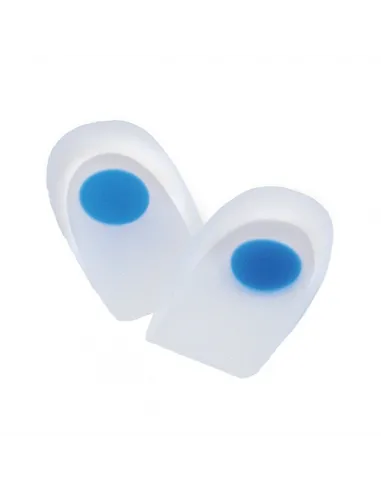 LLOPAR TALONERA ESPOLÓN CAZOLETA SILICONA TALLA G 1 PAR