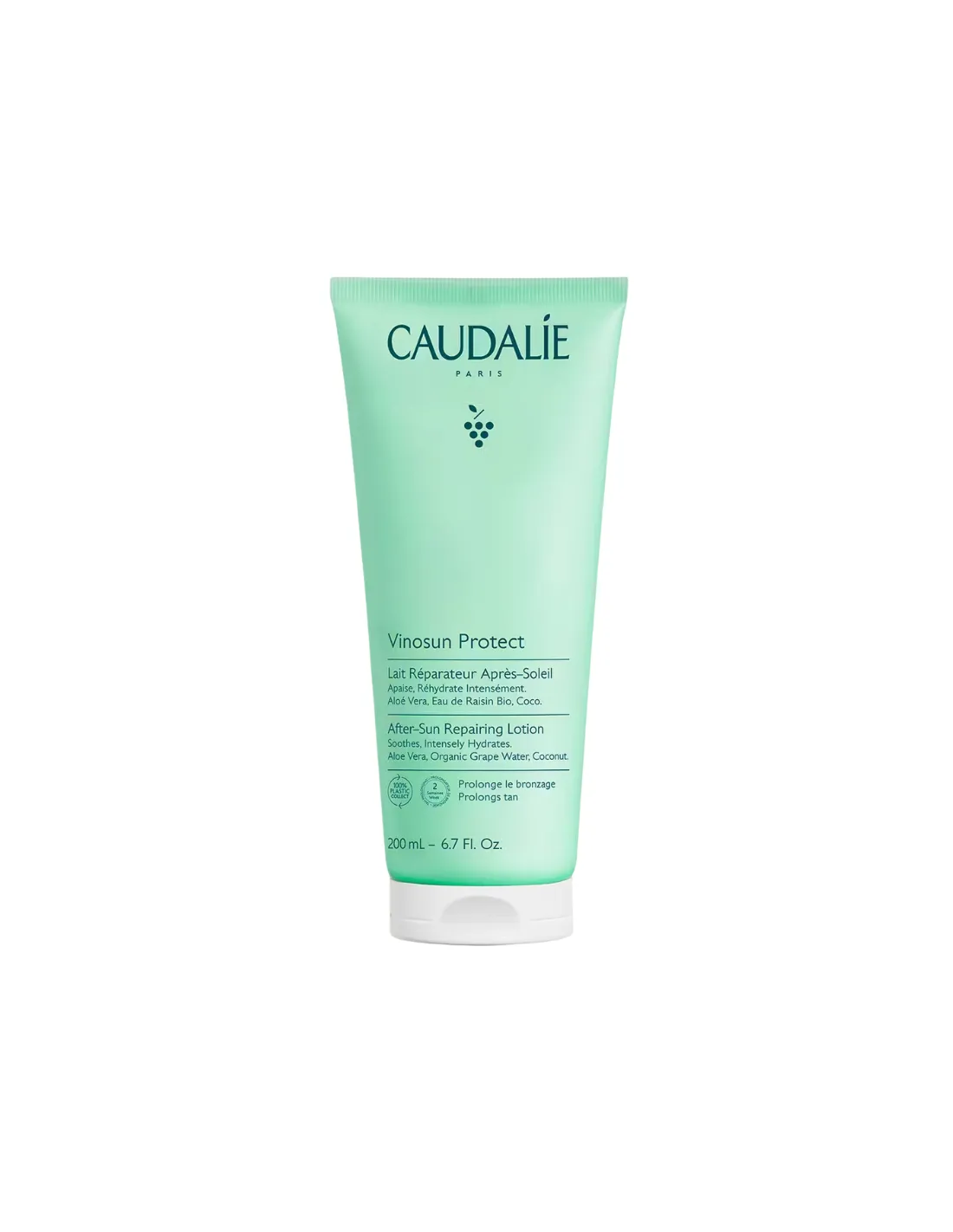 CAUDALIE Vinosun Protect Leche Reparadora After-Sun 200 ml