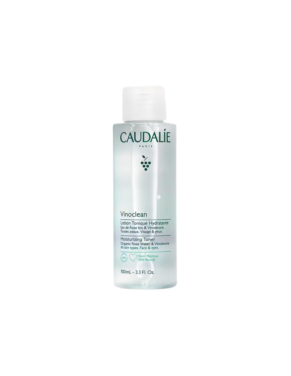 CAUDALIE Vinoclean Loción Tónica Hidratante 100 ml