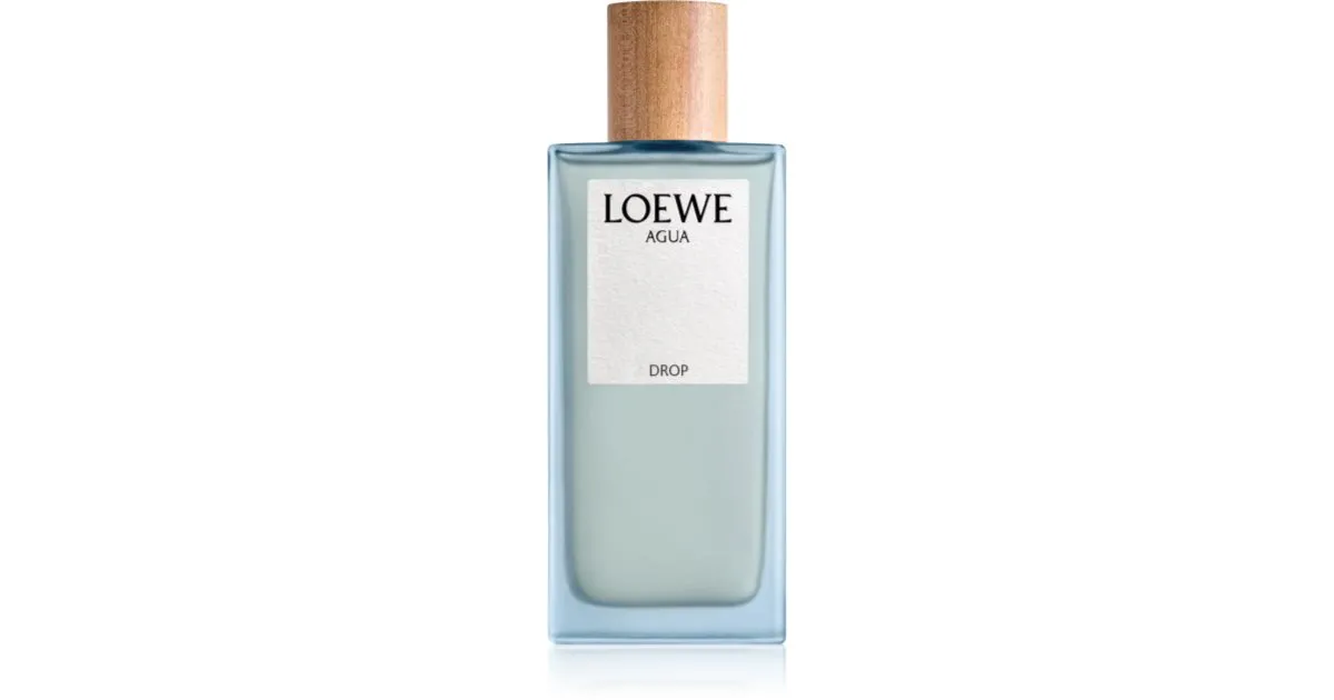 Loewe Agua Drop Eau de Parfum for women 100 ml