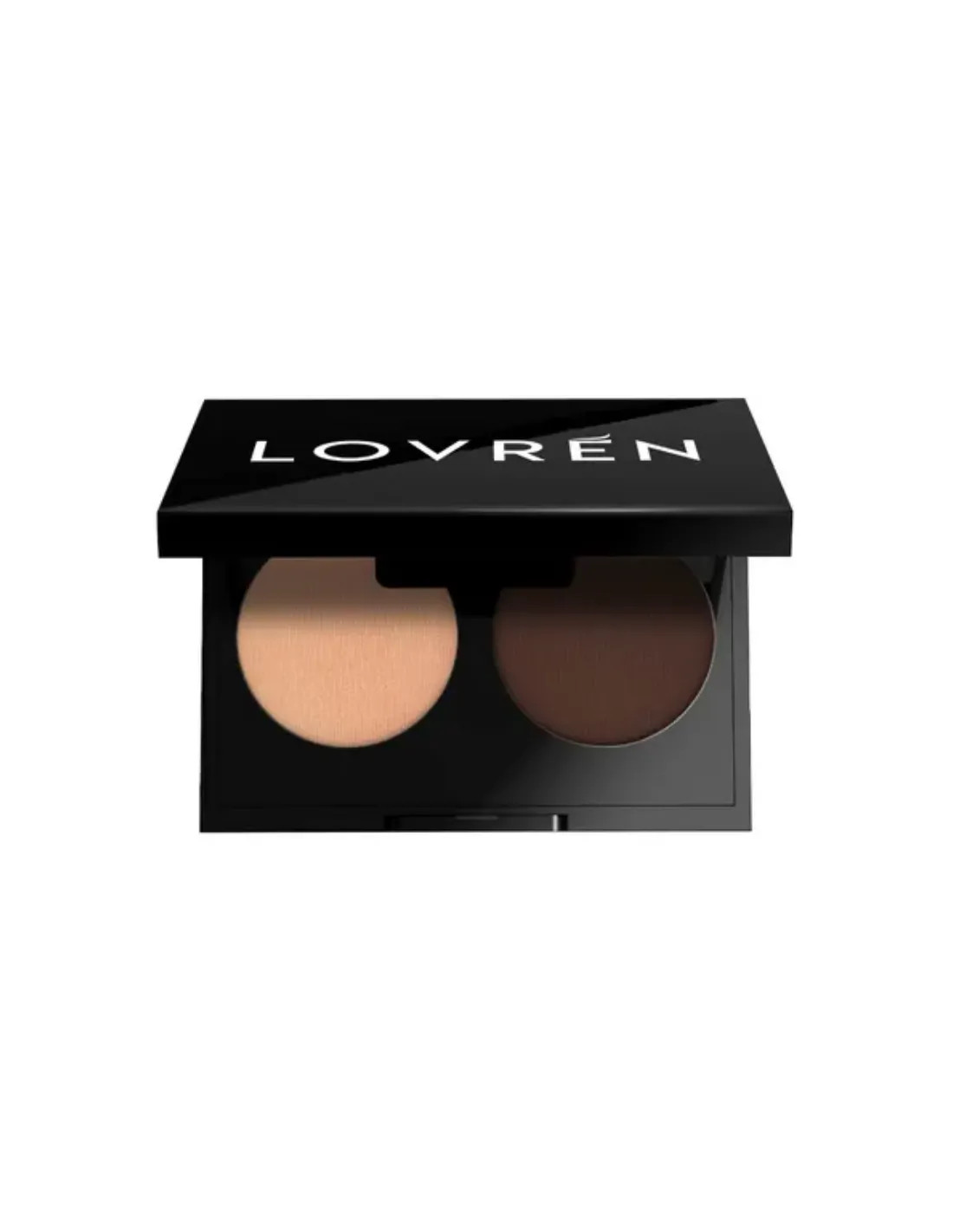 LOVREN OM2 Sombra de Ojos Duo Brown 3,6 g