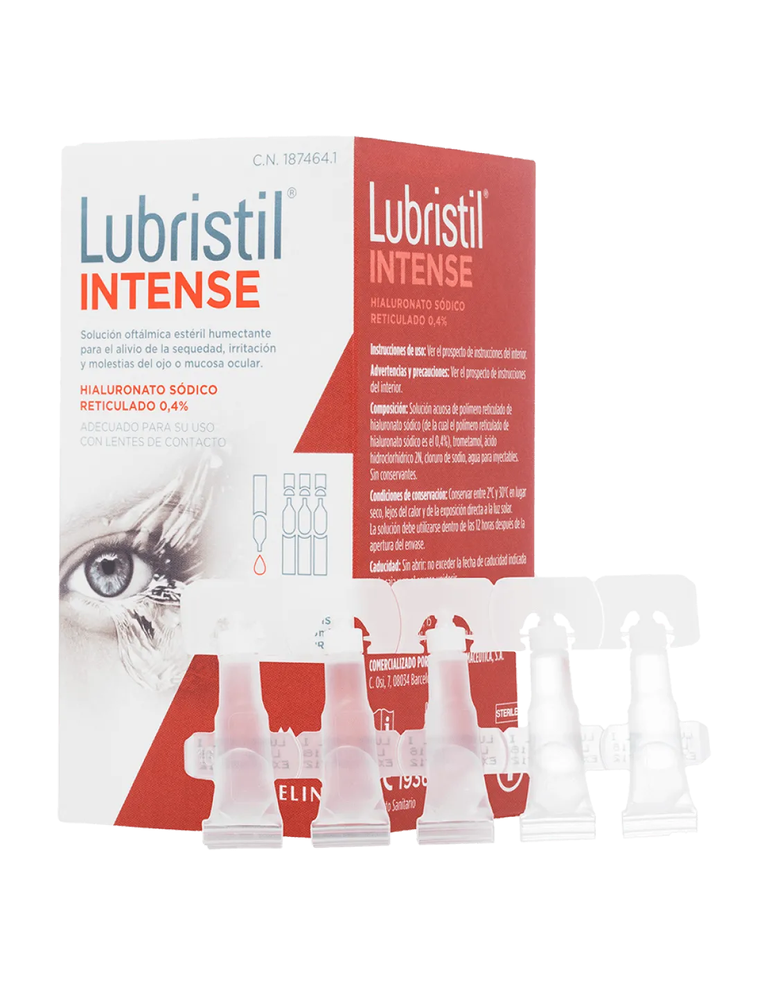Lubristil Intense Ojo Seco 30 Unidosis