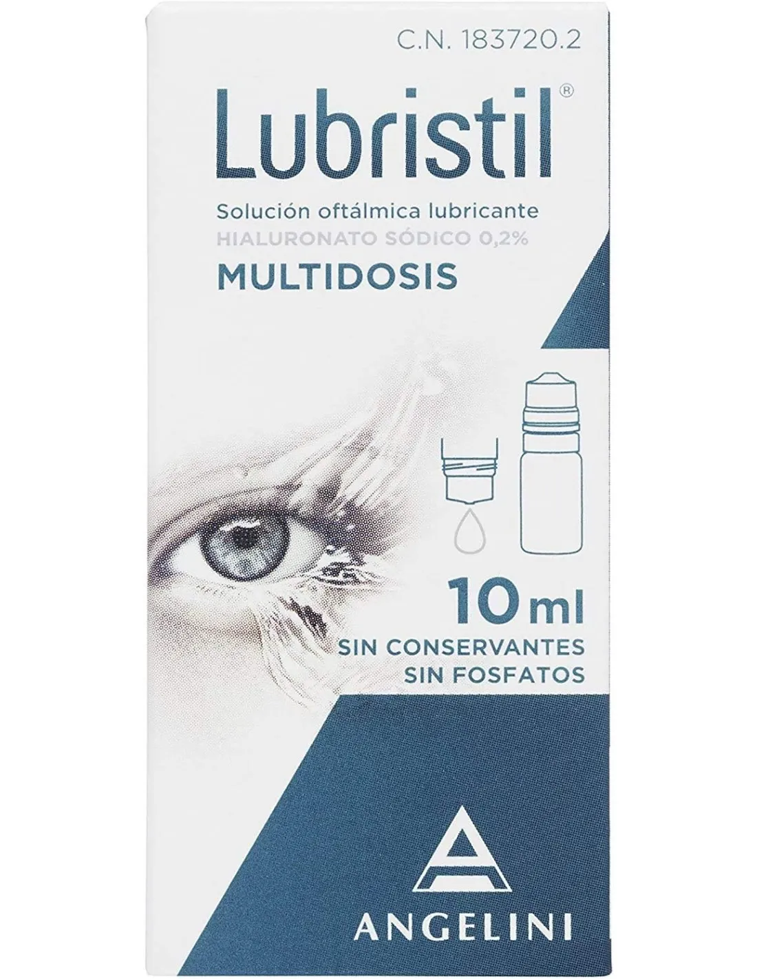 Lubristil Solución Oftálmica Lubricante 10 ml