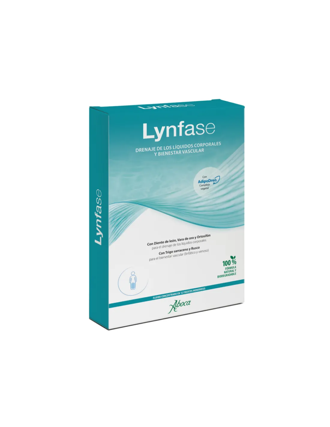 ABOCA Lynfase Fluido 12 Frascos Monodósis