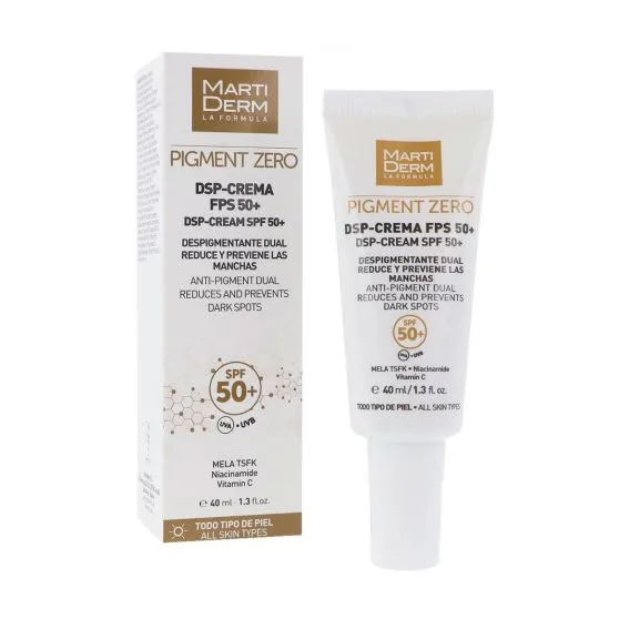 Martiderm Pigment Zero Crema Despigmentante SPF50+