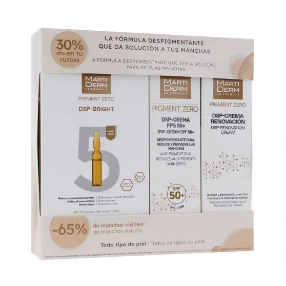 Martiderm Pigment Zero Protocolo Despigmentante Intensivo