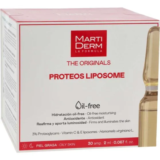 Martiderm The Originals Proteos Liposome 30 Ampollas